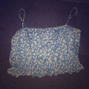 A small in women crop top